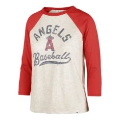 LOS ANGELES ANGELS RETRO DAZE '47 AVA RAGLAN WOMENS