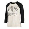 CHICAGO WHITE SOX RETRO DAZE '47 AVA RAGLAN WOMENS -47 573154 HR MF