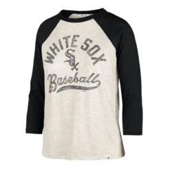 CHICAGO WHITE SOX RETRO DAZE '47 AVA RAGLAN WOMENS