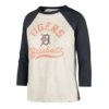 DETROIT TIGERS RETRO DAZE '47 AVA RAGLAN WOMEN