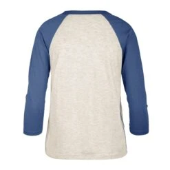 LOS ANGELES DODGERS RETRO DAZE '47 AVA RAGLAN WOMEN -47 573160 HR MB