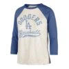 LOS ANGELES DODGERS RETRO DAZE '47 AVA RAGLAN WOMEN -47 573160 HR MF