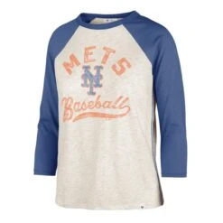 NEW YORK METS RETRO DAZE '47 AVA RAGLAN WOMEN
