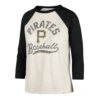PITTSBURGH PIRATES RETRO DAZE '47 AVA RAGLAN WOMENS -47 573167 HR MF