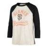 SAN FRANCISCO GIANTS RETRO DAZE '47 AVA RAGLAN WOMEN -47 573169 HR MF