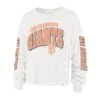 SAN FRANCISCO GIANTS BRUSH BACK '47 PARKWAY LONG SLEEVE WOMENS 1 SAN FRANCISCO GIANTS BRUSH BACK '47 PARKWAY LONG SLEEVE WOMENS -47 573505 HR MF