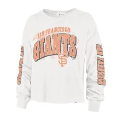 SAN FRANCISCO GIANTS BRUSH BACK '47 PARKWAY LONG SLEEVE WOMENS