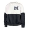 MICHIGAN WOLVERINES TAKE TWO '47 BONITA CREW WOMENS 1 MICHIGAN WOLVERINES TAKE TWO '47 BONITA CREW WOMENS -47 576256 HR MF