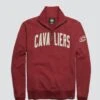 CLEVELAND CAVALIERS BANKS '47 HARRIS SCRIMMAGE 1/4 ZIP 2 CLEVELAND CAVALIERS BANKS '47 HARRIS SCRIMMAGE 1/4 ZIP -47 576810 HR FF