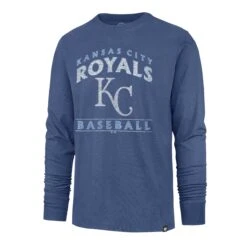 KANSAS CITY ROYALS DISSIPATE '47 FRANKLIN LONG SLEEVE TEE
