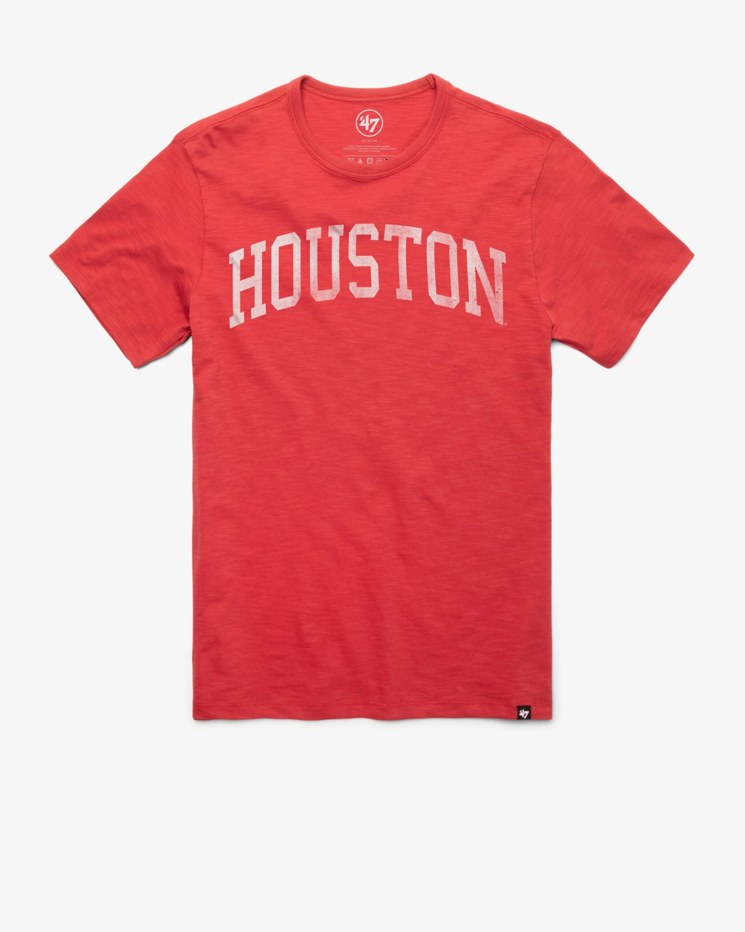 HOUSTON COUGARS CLASSIC BLOCK '47 SCRUM TEE 3 HOUSTON COUGARS CLASSIC BLOCK '47 SCRUM TEE