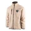 LAS VEGAS RAIDERS '47 STOWE FULL ZIP 1 LAS VEGAS RAIDERS '47 STOWE FULL ZIP -47 586092 HR MF
