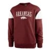 ARKANSAS RAZORBACKS GROUNDBREAK ONSET '47 CREW -47 587939 HR MF