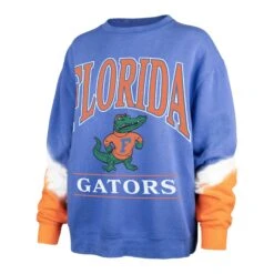 FLORIDA GATORS VINTAGE SLEEVE DYE '47 BOYFRIEND CREW WOMENS