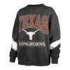 TEXAS LONGHORNS SLEEVE DYE '47 BOYFRIEND CREW WOMENS -47 588423 HR MF