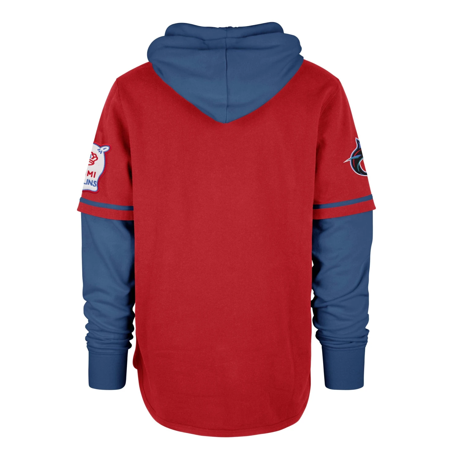 MIAMI MARLINS CITY CONNECT CC TRIFECTA '47 SHORTSTOP PULLOVER 4 MIAMI MARLINS CITY CONNECT CC TRIFECTA '47 SHORTSTOP PULLOVER - Image 2