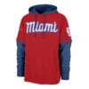 MIAMI MARLINS CITY CONNECT CC TRIFECTA '47 SHORTSTOP PULLOVER 1 MIAMI MARLINS CITY CONNECT CC TRIFECTA '47 SHORTSTOP PULLOVER -47 588456 HR MF