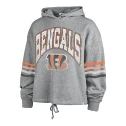 CINCINNATI BENGALS UPLAND '47 BENNETT HOOD WOMENS