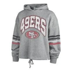 SAN FRANCISCO 49ERS UPLAND '47 BENNETT HOOD WOMENS