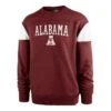 ALABAMA CRIMSON TIDE VINTAGE GROUNDBREAK '47 ONSET CREW -47 591753 HR MF