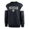 MICHIGAN WOLVERINES VINTAGE GROUNDBREAK '47 ONSET CREW -47 591761 HR MF