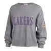 LOS ANGELES LAKERS '47 JADA LONG SLEEVE TEE WOMENS -47 592506 HR MF