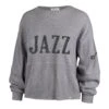 UTAH JAZZ '47 JADA LONG SLEEVE TEE WOMENS 1 UTAH JAZZ '47 JADA LONG SLEEVE TEE WOMENS -47 592516 HR MF