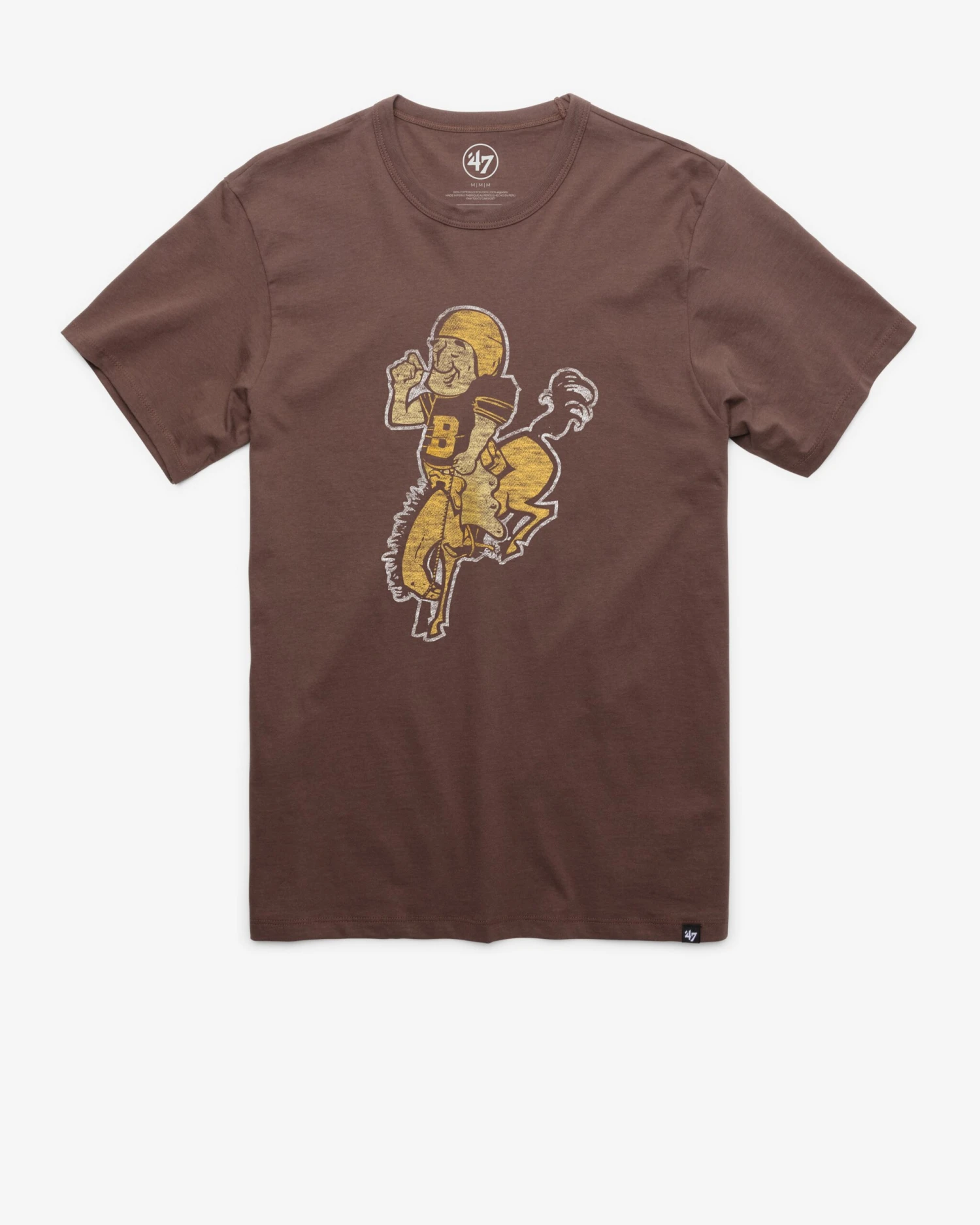 DENVER BRONCOS HISTORIC PREMIER '47 FRANKLIN TEE 3 DENVER BRONCOS HISTORIC PREMIER '47 FRANKLIN TEE