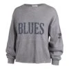 ST. LOUIS BLUES '47 JADA LONG SLEEVE TEE WOMENS 2 ST. LOUIS BLUES '47 JADA LONG SLEEVE TEE WOMENS -47 593056 HR MF