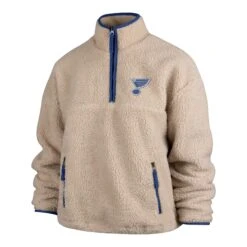 ST. LOUIS BLUES SNOWBIRD '47 1/4 ZIP WOMENS