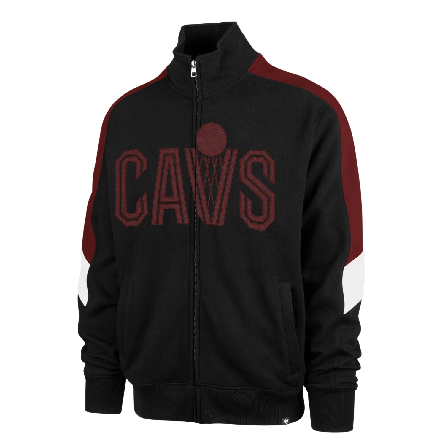 CLEVELAND CAVALIERS WORDMARK '47 SHOOT OUT TRACK JACKET 3 CLEVELAND CAVALIERS WORDMARK '47 SHOOT OUT TRACK JACKET