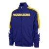 GOLDEN STATE WARRIORS WORDMARK '47 SHOOT OUT TRACK JACKET -47 594499 HR AF
