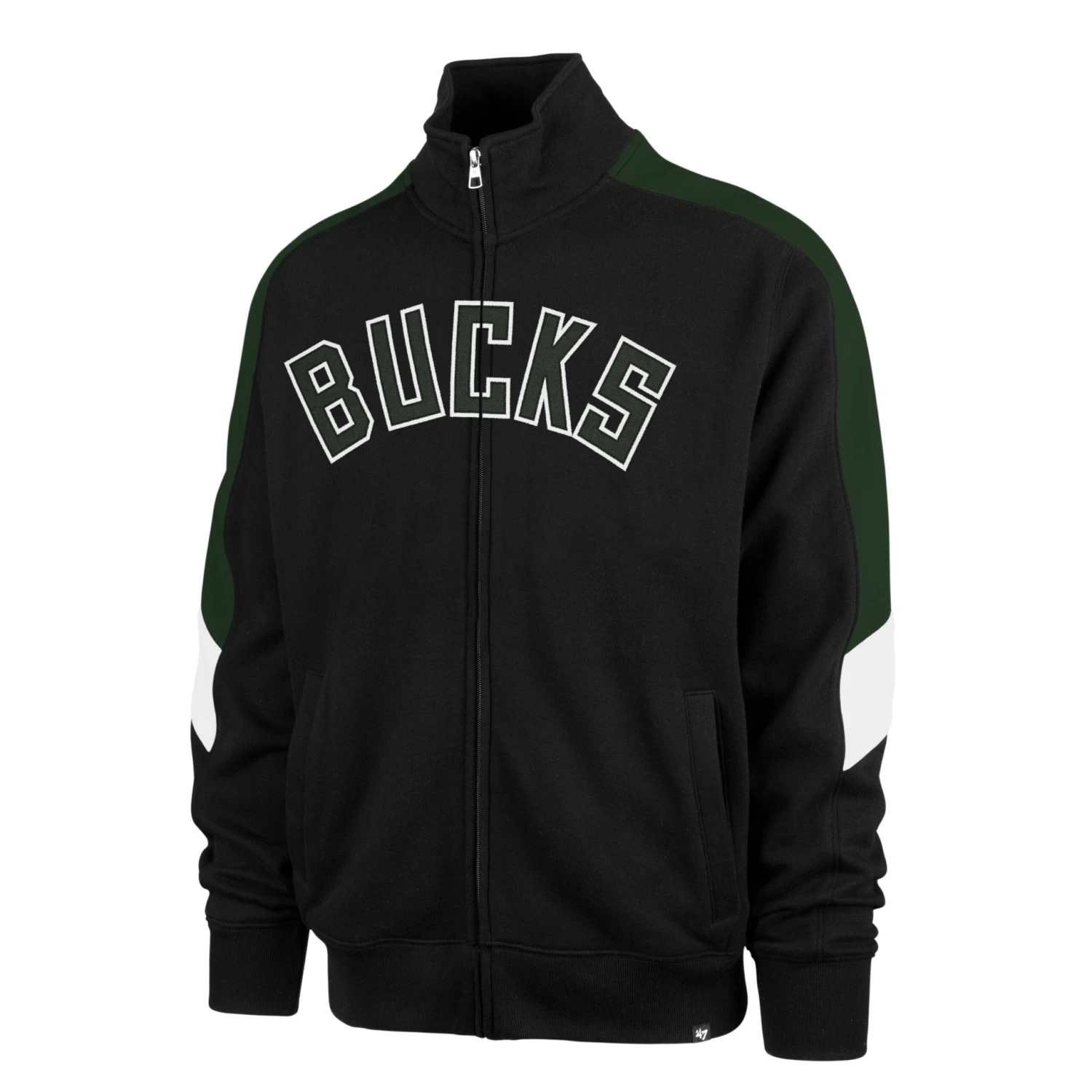 MILWAUKEE BUCKS WORDMARK '47 SHOOT OUT TRACK JACKET 3 MILWAUKEE BUCKS WORDMARK '47 SHOOT OUT TRACK JACKET