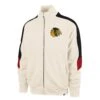 CHICAGO BLACKHAWKS LC '47 SHOOT OUT TRACK JACKET -47 594599 HR MF