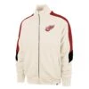 DETROIT RED WINGS LC '47 SHOOT OUT TRACK JACKET 2 DETROIT RED WINGS LC '47 SHOOT OUT TRACK JACKET -47 594600 HR AF