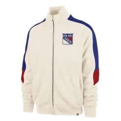 NEW YORK RANGERS LC '47 SHOOT OUT TRACK JACKET