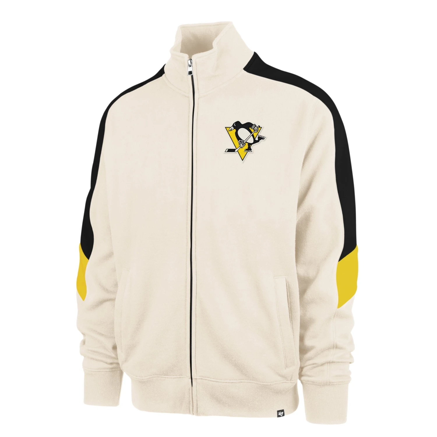 PITTSBURGH PENGUINS LC '47 SHOOT OUT TRACK JACKET 3 PITTSBURGH PENGUINS LC '47 SHOOT OUT TRACK JACKET