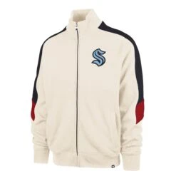 SEATTLE KRAKEN LC '47 SHOOT OUT TRACK JACKET