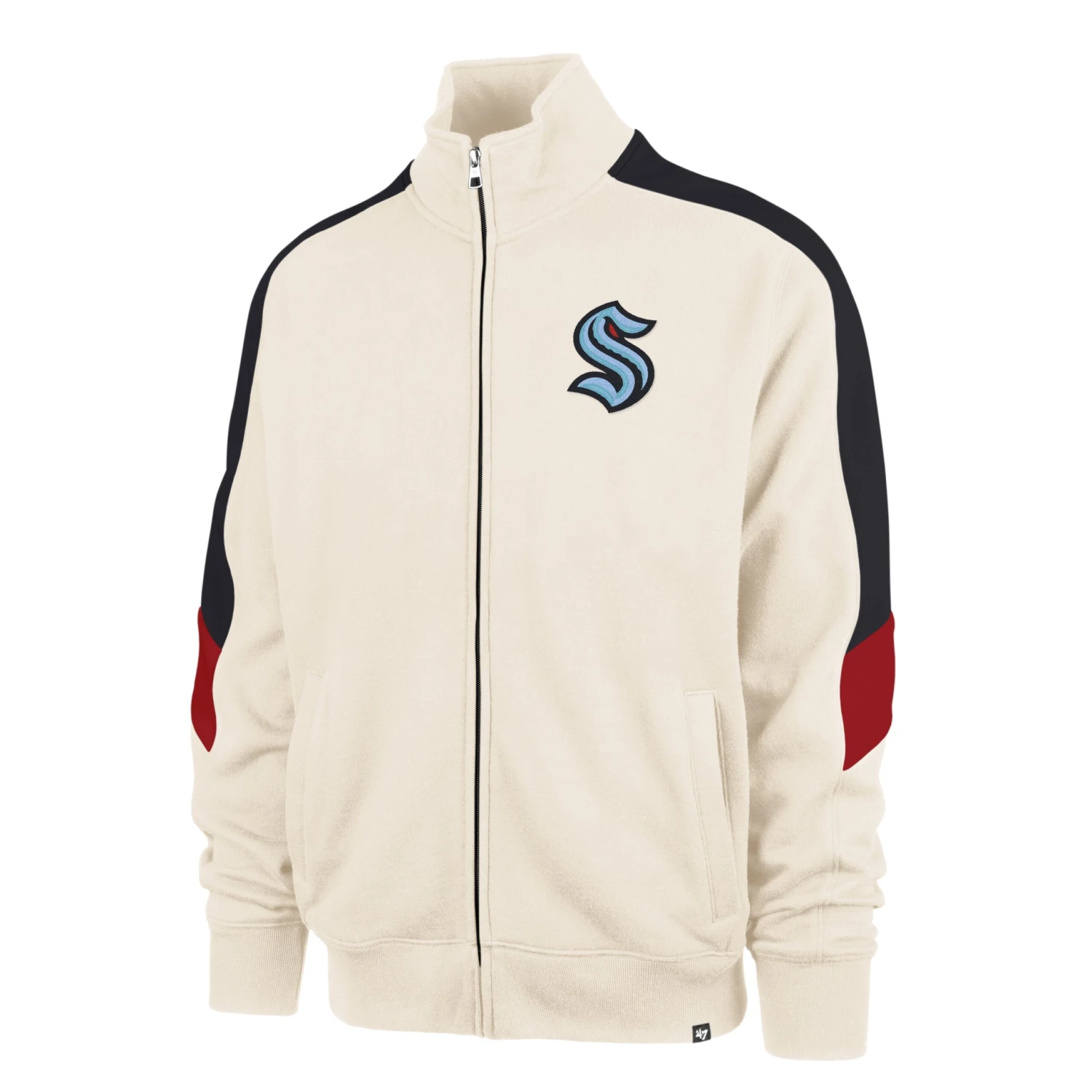 SEATTLE KRAKEN LC '47 SHOOT OUT TRACK JACKET 3 SEATTLE KRAKEN LC '47 SHOOT OUT TRACK JACKET