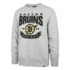 BOSTON BRUINS CROSSROAD '47 HEADLINE CREW -47 594668 HR AF