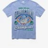GEORGETOWN HOYAS LOCKER '47 VINTAGE TUBULAR TEE -47 607486 HR FF