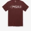 SOUTHERN ILLINOIS SALUKIS GRIT '47 SCRUM TEE -47 607981 HR FF