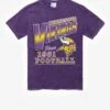 MINNESOTA VIKINGS LOCKER '47 VINTAGE TUBULAR TEE 2 MINNESOTA VIKINGS LOCKER '47 VINTAGE TUBULAR TEE -47 609124 HR FF