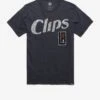 LOS ANGELES CLIPPERS CITY EDITION PREGAME '47 SCRUM TEE 2 LOS ANGELES CLIPPERS CITY EDITION PREGAME '47 SCRUM TEE -47 609949 HR FF