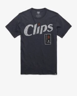 LOS ANGELES CLIPPERS CITY EDITION PREGAME '47 SCRUM TEE