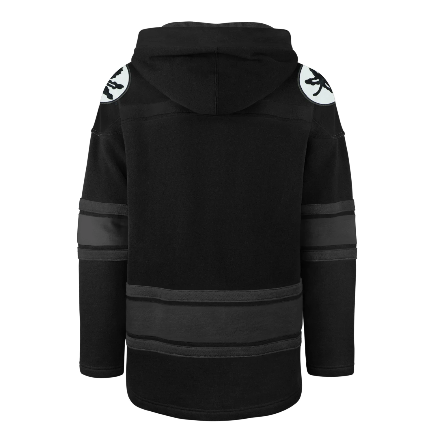 OHIO STATE BUCKEYES ANTHRACITE SUPERIOR '47 LACER HOOD 4 OHIO STATE BUCKEYES ANTHRACITE SUPERIOR '47 LACER HOOD - Image 2