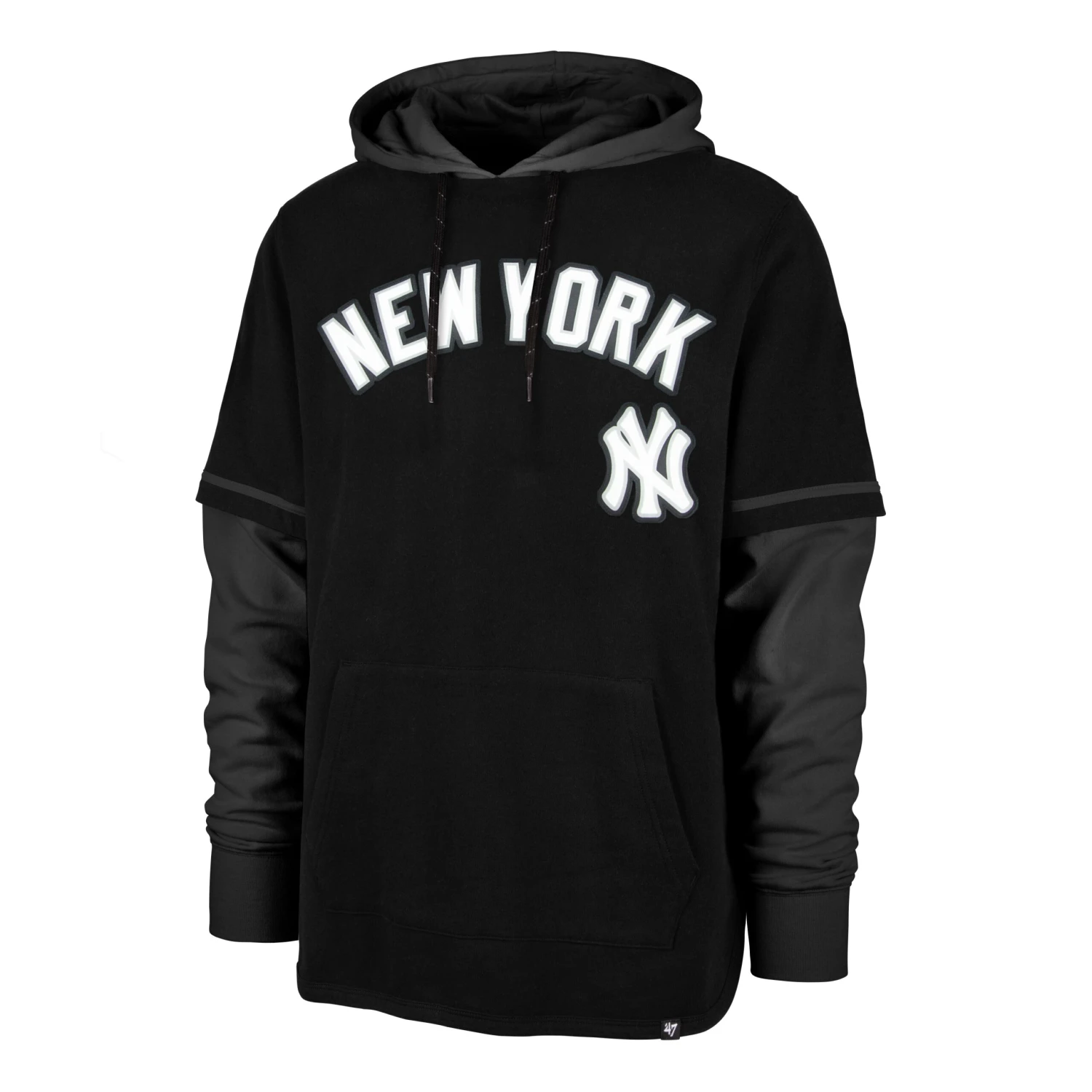 NEW YORK YANKEES METEORITE '47 SHORTSTOP PULLOVER 3 NEW YORK YANKEES METEORITE '47 SHORTSTOP PULLOVER