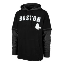 BOSTON RED SOX METEORITE '47 SHORTSTOP PULLOVER