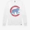 CHICAGO CUBS PREMIER '47 FRANKLIN LONG SLEEVE TEE -47 611464 HR FF