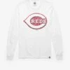 CINCINNATI REDS PREMIER '47 FRANKLIN LONG SLEEVE TEE -47 611467 HR FF
